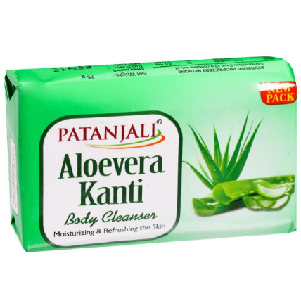 Patanjali Soap Aloe Vera Kanti